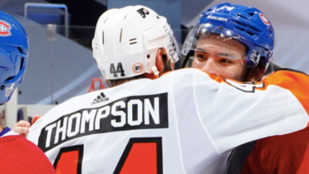 Nate Thompson , Mark Blinch/NHLI via Getty Images