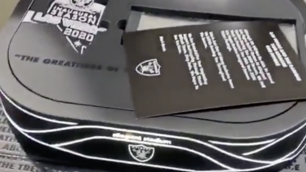 The Las Vegas Raiders went all out on their 2020 season tickets - Article -  Bardown