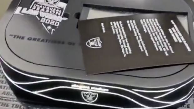 Las Vegas Raiders season tickets