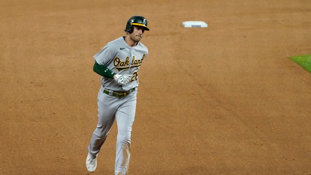 A's Matt Olson is looking to re-capture that 'can-hit-the-ball-500