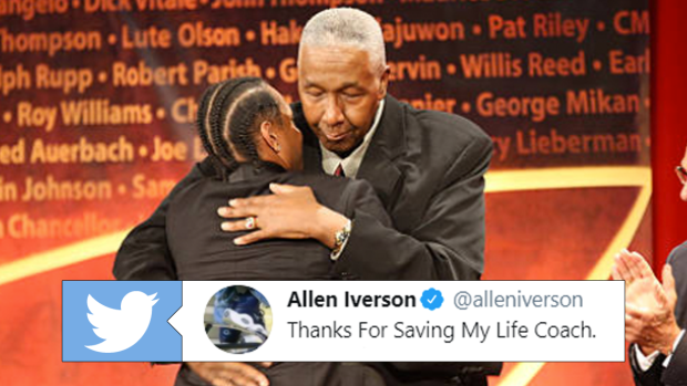 John Thompson, Allen Iverson