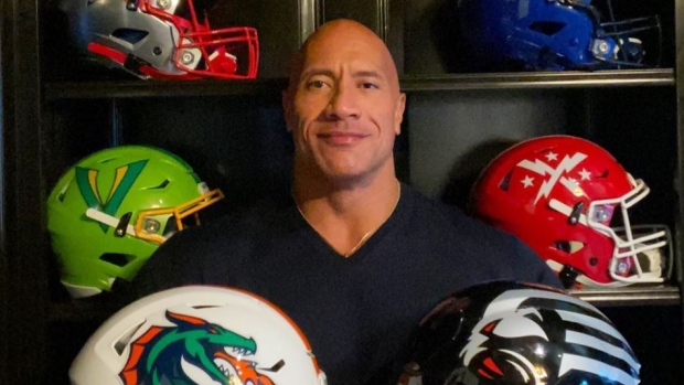 Dwayne 'The Rock' Johnson set to buy an entire American football