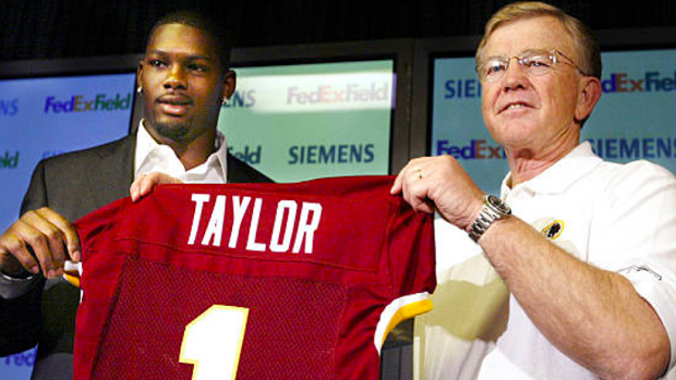 Sean Taylor and Joe Gibbs