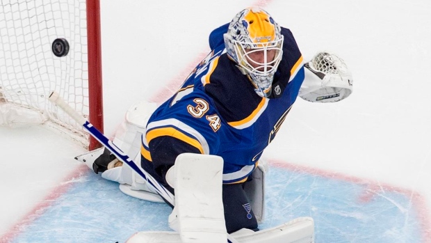 Jake Allen Shares A Heartfelt Thank-you Letter To The St. Louis Blues ...