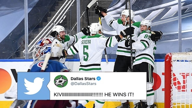 Dallas Stars win