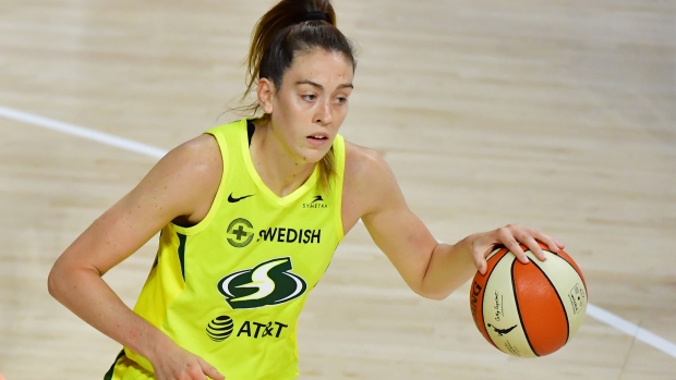 Seattle Storm Finals MVP Breanna Stewart announces engagement to ...