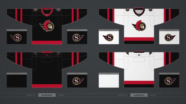 Ottawa Senators - Jerseys - icethetics.info