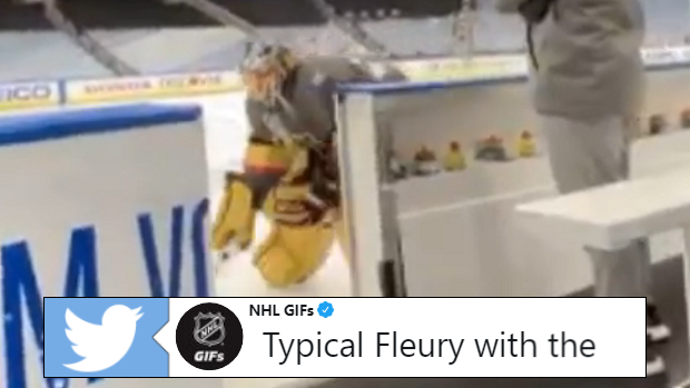 Check this out! Marc-Andre Fleury pranks former teammates – WPXI