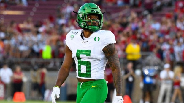 Oregon CB Deommodore Lenoir declaring for NFL draft - TSN.ca