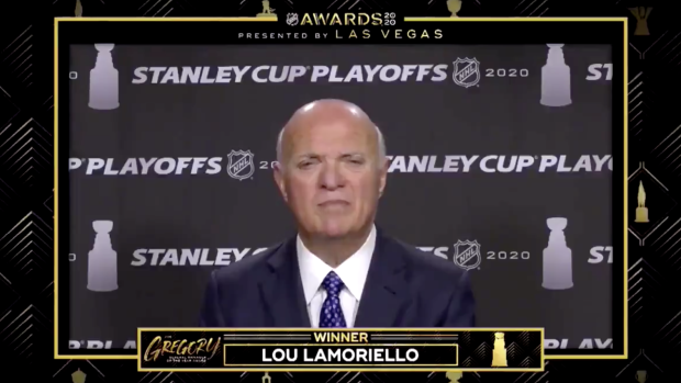 Lou Lamoriello