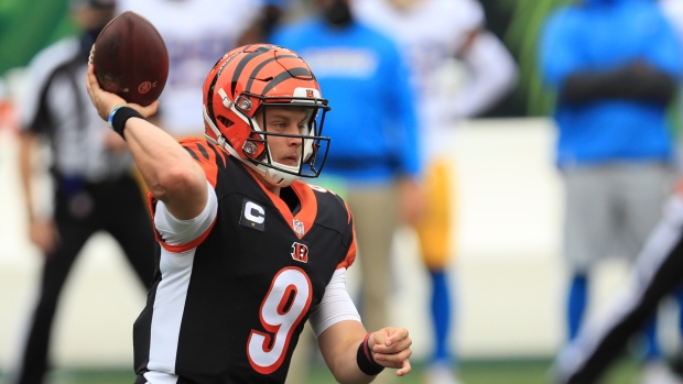 He has all the success I plan on': Bengals QB Joe Burrow joins Joe Montana  on 'Today' show 