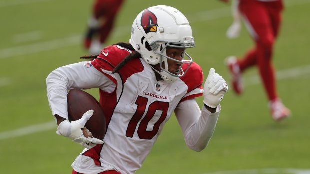 DeAndre Hopkins is wasting away with the Arizona Cardinals