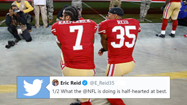 Colin Kaepernick, Eric Reid