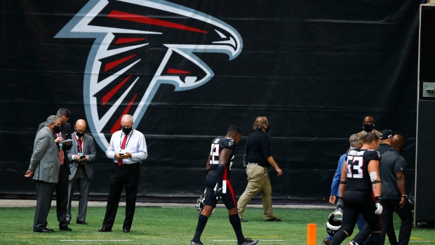 Atlanta Falcons Isaiah Oliver out for season knee injury - TSN.ca