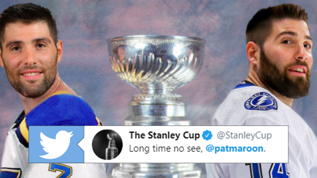 Patrick Maroon was a BIG MOOD after securing back-to-back Cups - Article -  Bardown