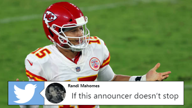 Patrick Mahomes Mom Takes To Twitter Over Monday Night Football  Announcers — Last Night's Game