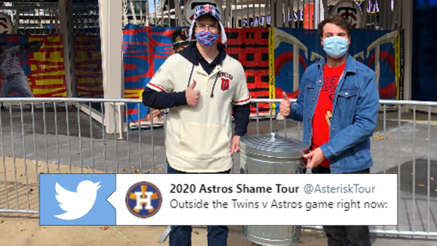 Astros fans