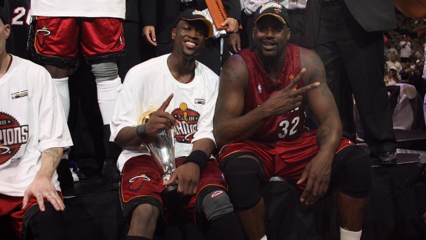 Heat news: Dwyane Wade gets 100% real on relationship with Shaquille O'Neal  (post-Lakers trade)
