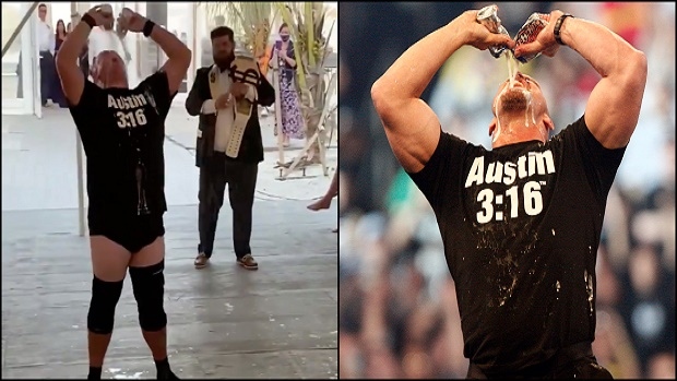 Happy 3:16 -- in celebration of Stone Cold Steve Austin - Cageside Seats