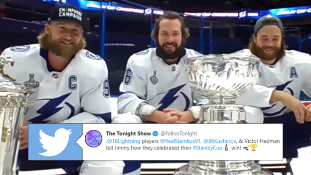 Victor Hedman on his connection with Steven Stamkos, prepping for Game 7