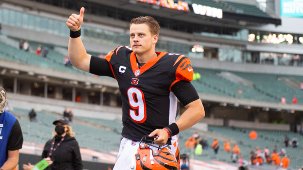 Twitter Goes Horny for Joe Burrow's Post Bengals Win Press