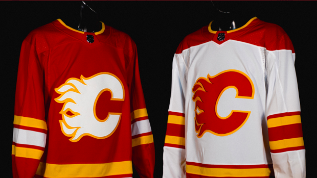 Photo via @NHLFlames