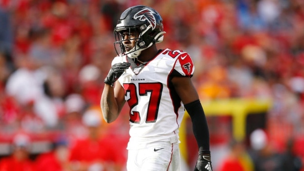 Report: Atlanta Falcons' Damontae Kazee to miss rest of season - TSN.ca