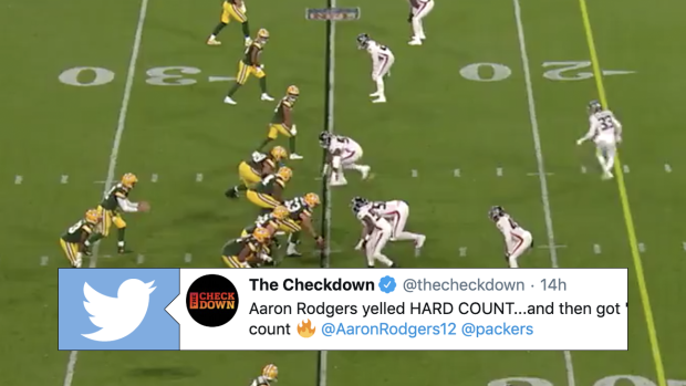 The Checkdown on Twitter: Packers fans gave Rodgers MVP chants ‼️  @AaronRodgers12 @packers  / Twitter