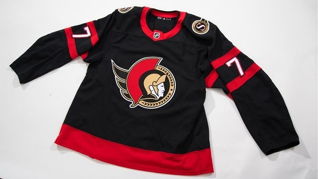 Ottawa Senators jersey reveal