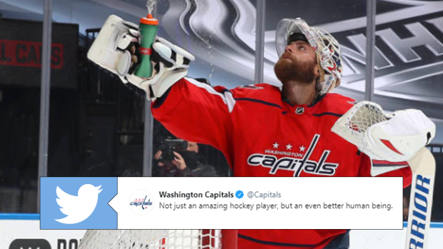 Washington Capitals: Thank you for everything Braden Holtby