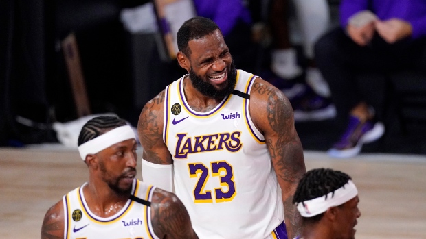 Lakers' LeBron James gets ESPYs nod for breaking NBA record - Los Angeles  Times