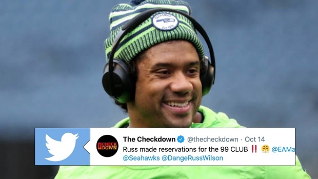 Seattle Seahawks QB Russell Wilson joins the 99 Club in Madden 21