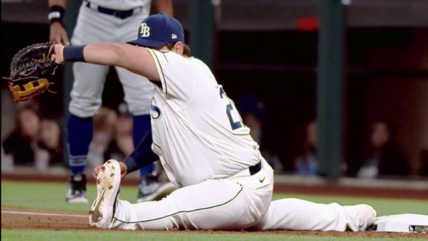 How does Rays' Ji-Man Choi pull off his splits? 'Pilates  that's about  it