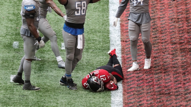 Falcons RB Todd Gurley 'mad as hell' for scoring go-ahead TD in loss to  Lions