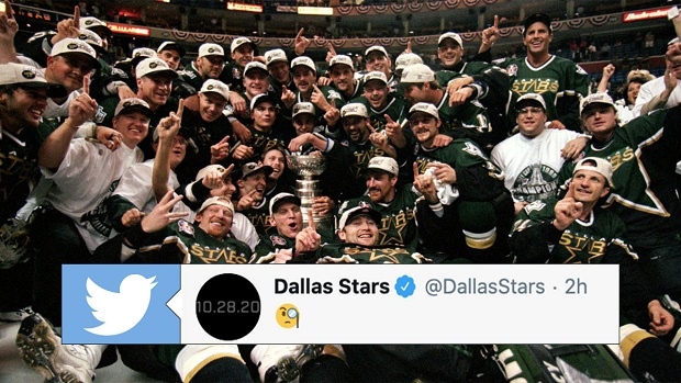 Photo via @DallasStars