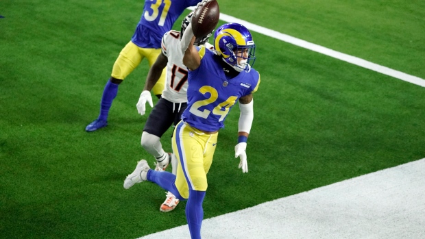 Rams S Taylor Rapp (concussion) ruled out vs. Cardinals