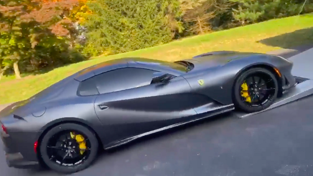 Kyle Lowry Shows Off His Gorgeous New Ferrari Article Bardown