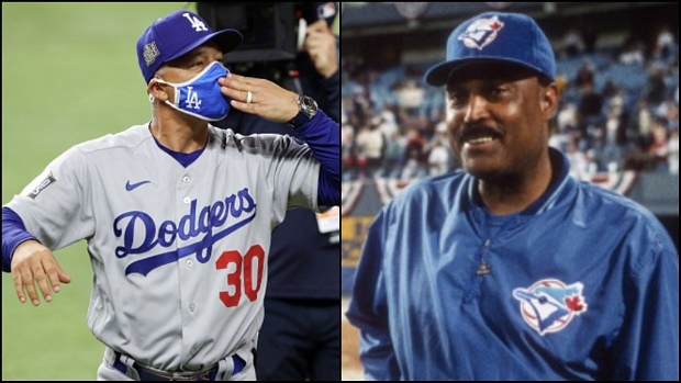 Dave Roberts can join Cito Gaston as the only black managers to