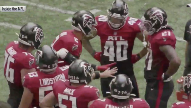 Video reveals Matt Ryan repeatedly told Todd Gurley not to score before  catastrophic TD