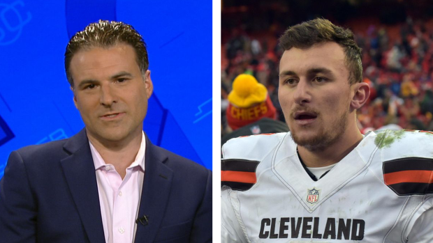 Darren Rovell, Johnny Manziel