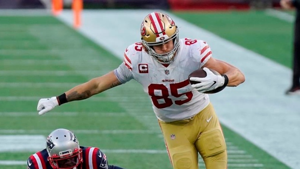 San Francisco George Kittle Calf Injury Injured Reserve - TSN.ca