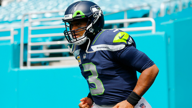 Seattle Seahawks' Russell Wilson files to trademark 'Let Russ Cook