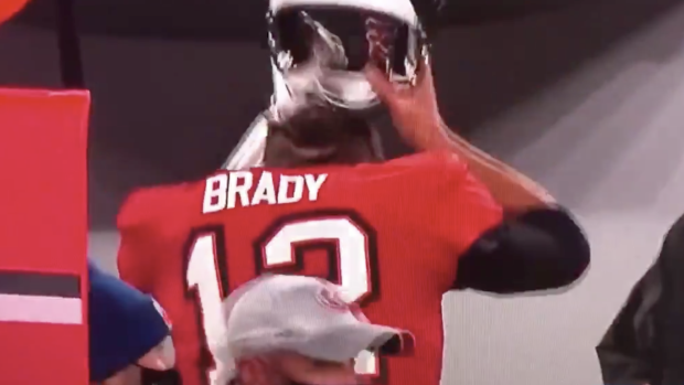 Tom Brady angry