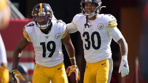 Steelers' JuJu Smith-Schuster, James Conner Fined by NFL for Sock  Violations, News, Scores, Highlights, Stats, and Rumors