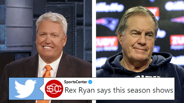 Rex Ryan Threw Some Serious Shade At Bill Belichick With A Comment ...