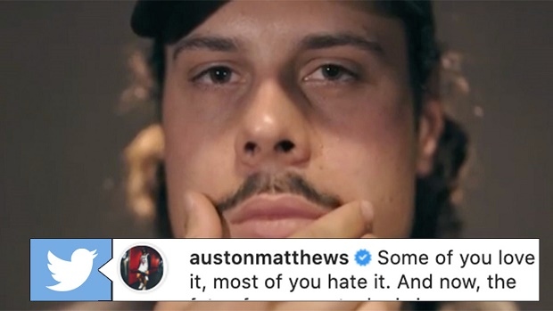 Love Auston Matthews Muzzy Hate It Only You Can Decide Its Fate Article Bardown