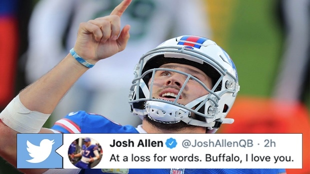 Seeing Red: QB Josh Allen Tricks Buffalo Bills Fans with 'New