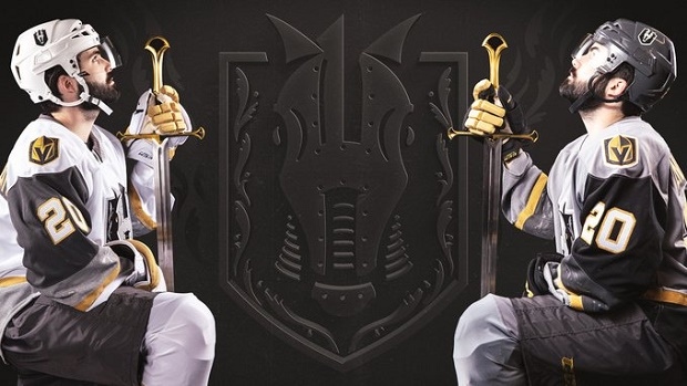 Vegas Golden Knights Reveal GOLD Jersey! 