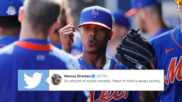 Talkin' Baseball on X: Marcus Stroman's dominant year rolls on   / X