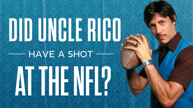 Did Uncle Rico have a shot at the NFL?